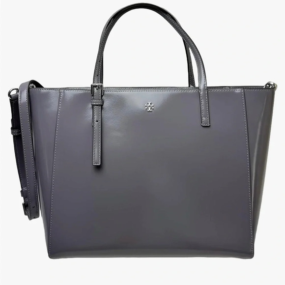 Tory Burch Handbags - Tory Burch Emerson Patent Tote Bag NWT